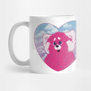 Lovely Red Panda Mug